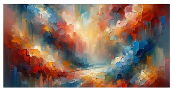 Quadro su tela – Paesaggio da sogno magico