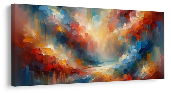 Quadro su tela – Paesaggio da sogno magico