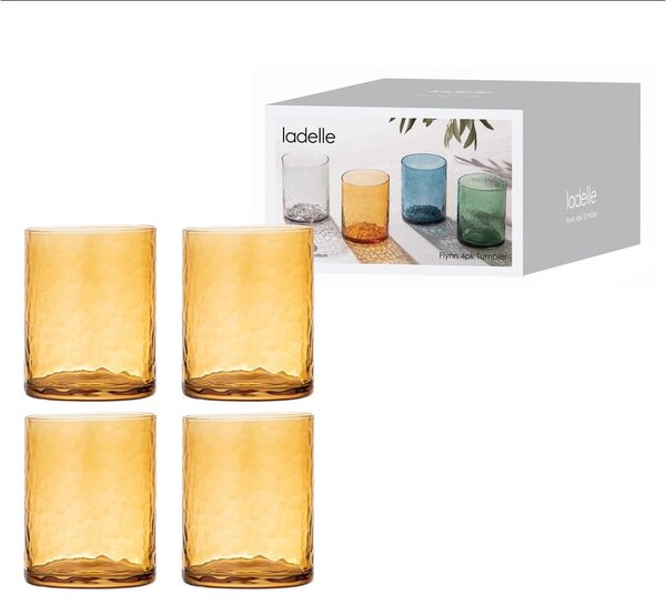Set di bicchieri 4 pz 405 ml Flynn – Ladelle