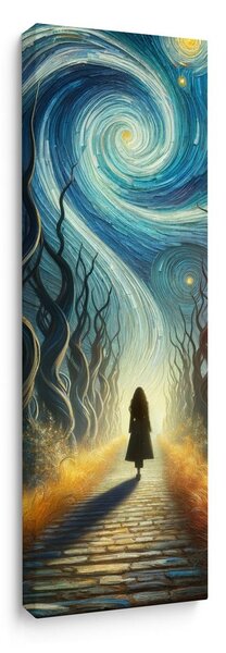 Quadro su tela – Notte piena di segreti