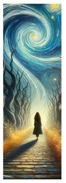 Quadro su tela – Notte piena di segreti