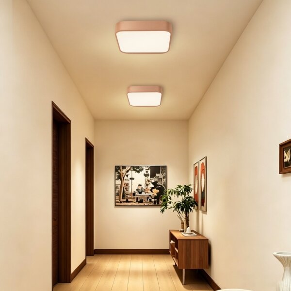 Brilagi - Plafoniera POOL LED/36W/230V 3000/4000/6000K 40x40 cm bronzo