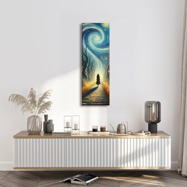 Quadro su tela – Notte piena di segreti