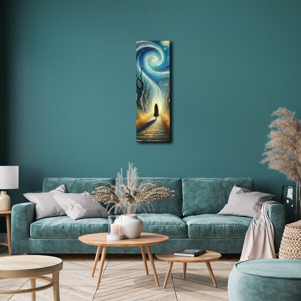 Quadro su tela – Notte piena di segreti