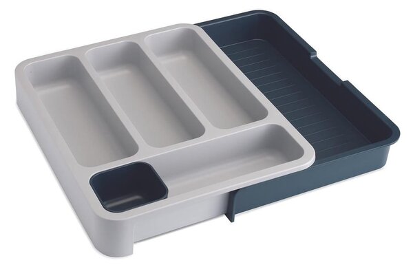 Cassetto portaposate regolabile grigio DrawerStore DrawerStore™ - Joseph Joseph