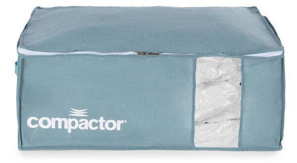 Organizer per vestiti sottovuoto in plastica 65x45x27 cm Blue Edition – Compactor
