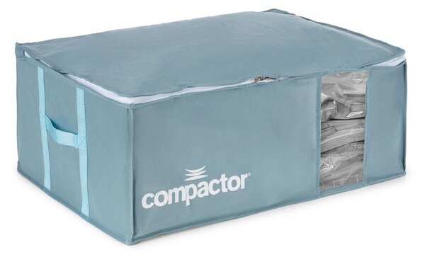 Organizer per vestiti sottovuoto in plastica 65x45x27 cm Blue Edition – Compactor