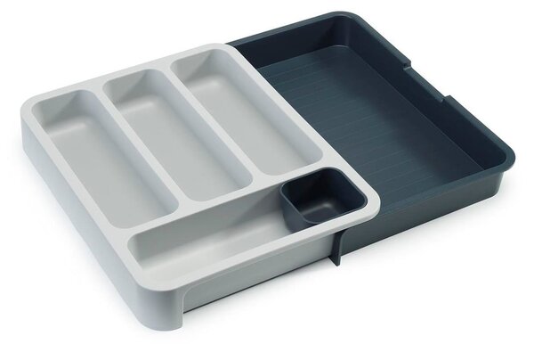 Cassetto portaposate regolabile grigio DrawerStore DrawerStore™ - Joseph Joseph