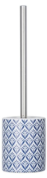 Scopino WC blu in ceramica Lorca – Wenko
