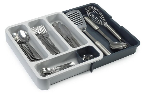 Cassetto portaposate regolabile grigio DrawerStore DrawerStore™ - Joseph Joseph