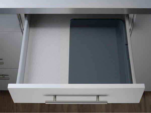 Cassetto portaposate regolabile grigio DrawerStore DrawerStore™ - Joseph Joseph