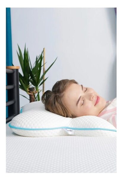 Cuscino anatomico con imbottitura in memory foam 46x55 cm – Mila Home