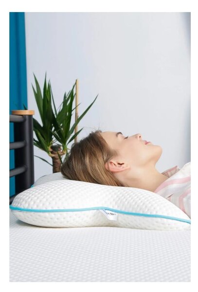 Cuscino anatomico con imbottitura in memory foam 46x55 cm – Mila Home