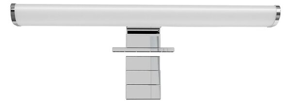 Lampada LED da Specchio 30cm 5W Stondata IP44 Tripla Installazione Colore Bianco Naturale 4.000K