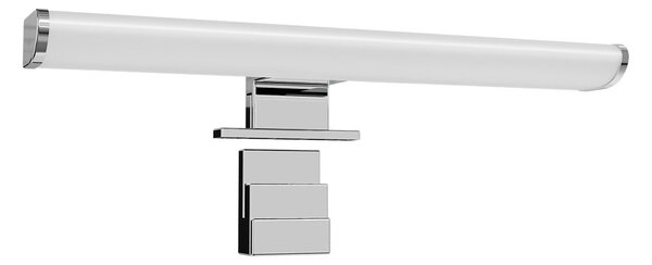 Lampada LED da Specchio 30cm 5W Stondata IP44 Tripla Installazione Colore Bianco Naturale 4.000K