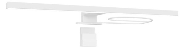 Lampada LED da Specchio 50cm Bianca 8W IP44 Tripla Installazione Colore Bianco Caldo 3.000K