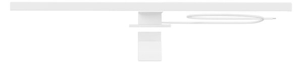 Lampada LED da Specchio 50cm Bianca 8W IP44 Tripla Installazione Colore Bianco Caldo 3.000K