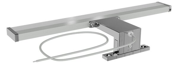 Lampada LED da Specchio 35cm 4W Bidirezionale IP44 Tripla Installazione Colore Bianco Caldo 3.000K
