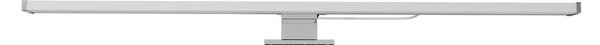 Lampada LED da Specchio 60cm 7W Bidirezionale IP44 Tripla Installazione Colore Bianco Caldo 3.000K