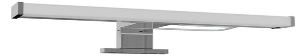 Lampada LED da Specchio 35cm 4W Bidirezionale IP44 Tripla Installazione Colore Bianco Caldo 3.000K