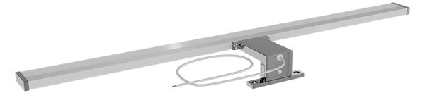 Lampada LED da Specchio 60cm 7W Bidirezionale IP44 Tripla Installazione Colore Bianco Caldo 3.000K