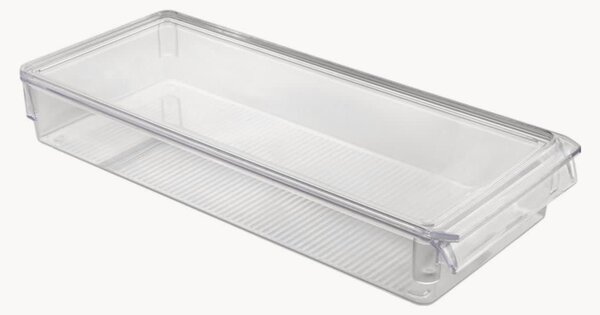 Organizer per frigorifero con coperchio Frigo