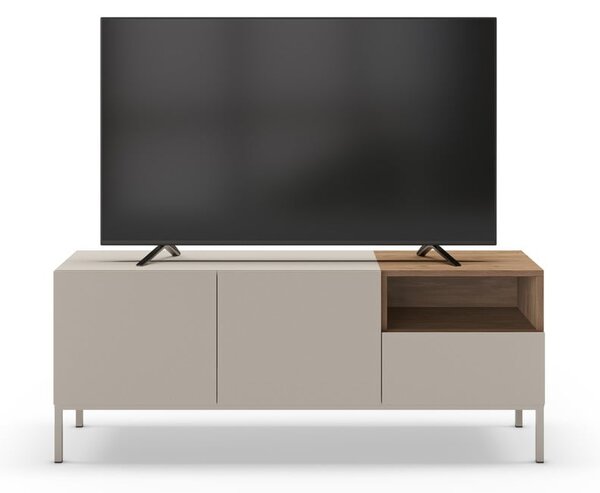 Mobile TV color crema 140x55 cm Cailin - Marckeric