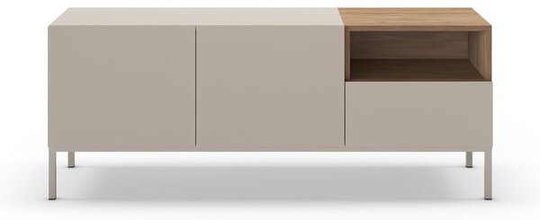 Mobile TV color crema 140x55 cm Cailin - Marckeric