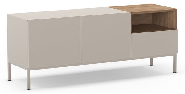 Mobile TV color crema 140x55 cm Cailin - Marckeric