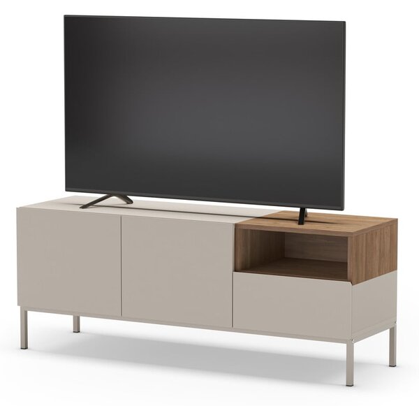 Mobile TV color crema 140x55 cm Cailin - Marckeric