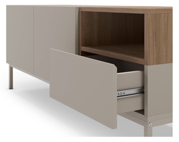 Mobile TV color crema 140x55 cm Cailin - Marckeric