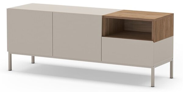 Mobile TV color crema 140x55 cm Cailin - Marckeric
