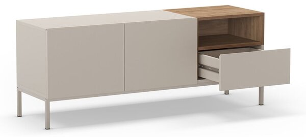 Mobile TV color crema 140x55 cm Cailin - Marckeric