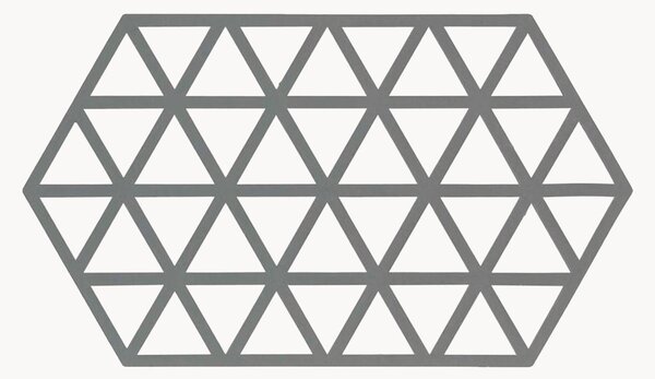 Sottobicchiere in silicone Triangles