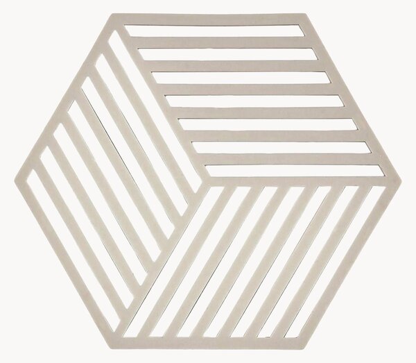 Sottobicchiere in silicone Hexagon