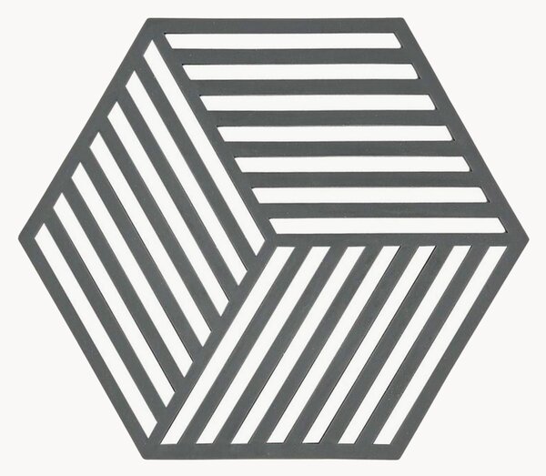 Sottobicchiere in silicone Hexagon