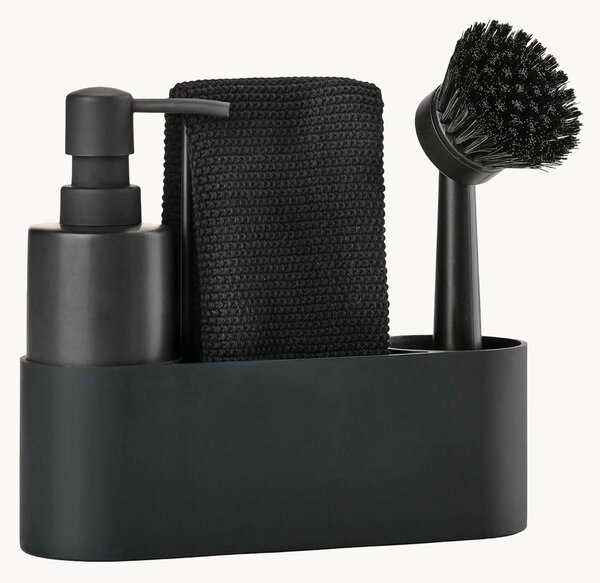 Organizer per lavello Singles, set da 4