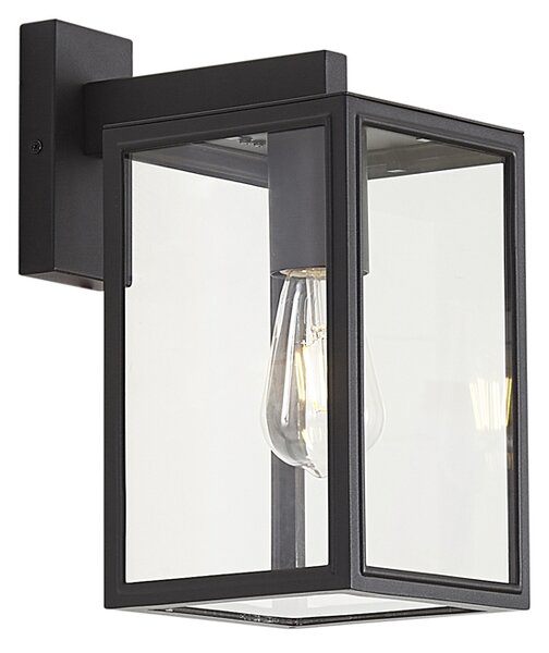 Applique da esterno industriale grigio scuro IP44 - Sutton Down