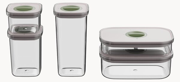 Set di 5 contenitori per alimenti Seal Food