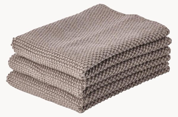 Set di 3 asciugamani in cotone Cool