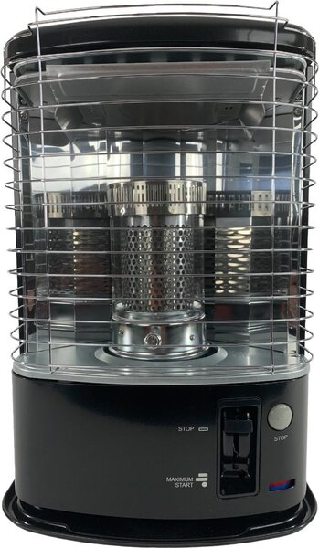 Stufa a stoppino da 2600 W – Tosai 366 – Autoportante – 3,8 L – 42 m²