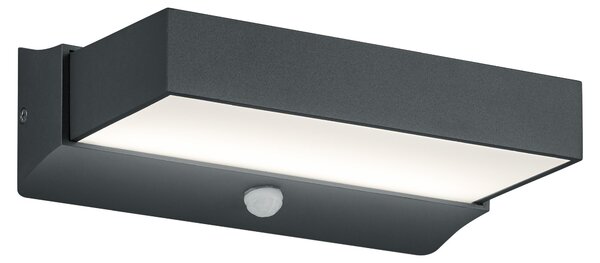 Lampada da parete per esterni con sensore di movimento LED 11W CUANDO 226669242 Trio