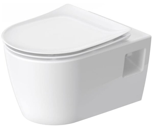 Duravit Soleil by Starck - Wc sospeso, senza bordo, HygieneFlush, HygieneGlaze, bianco 2586092000