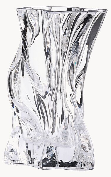 Vaso in vetro soffiato Vena, alt. 25 cm