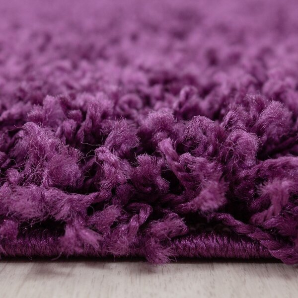 Passatoia viola scuro 80x250 cm Life - Ayyildiz Carpets