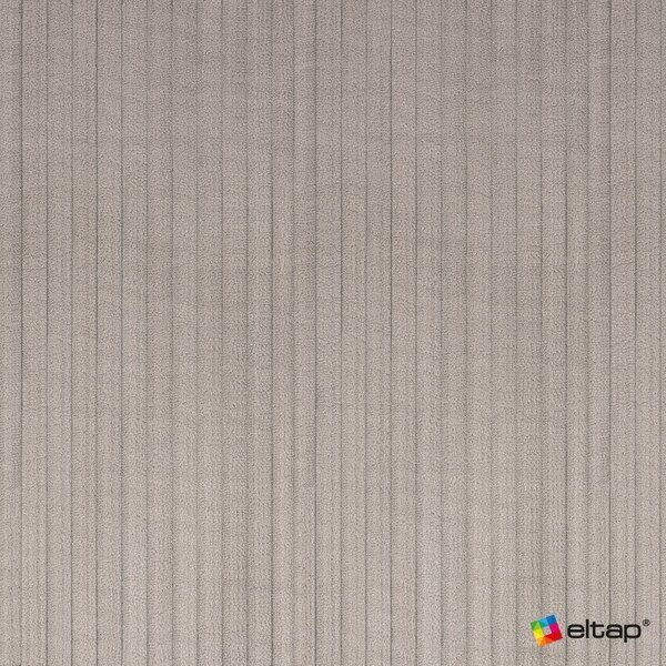 Divano marrone chiaro allungabile/con contenitore e rivestimento in velluto a coste 244 cm Arcadova – ELTAP