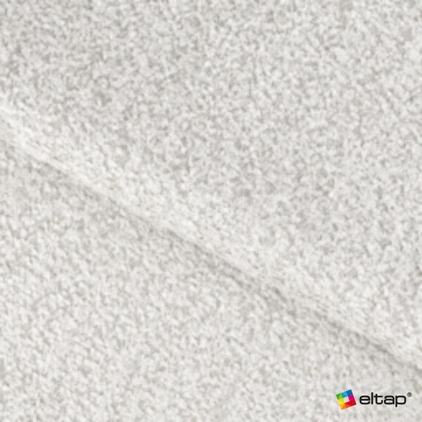 Divano color crema allungabile/con contenitore e rivestimento in bouclé 244 cm Arcadova – ELTAP