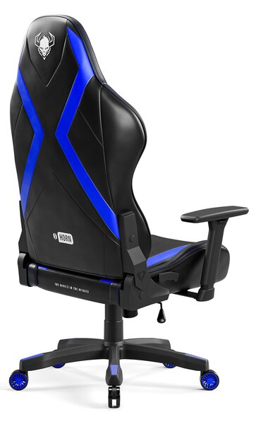 Sedia da gaming Diablo X-Horn 2.0 Normal Size, nero-blu
