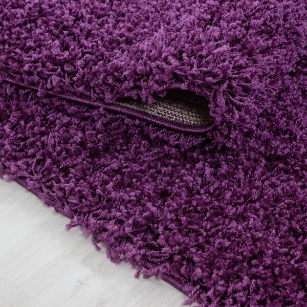 Passatoia viola scuro 80x250 cm Life - Ayyildiz Carpets