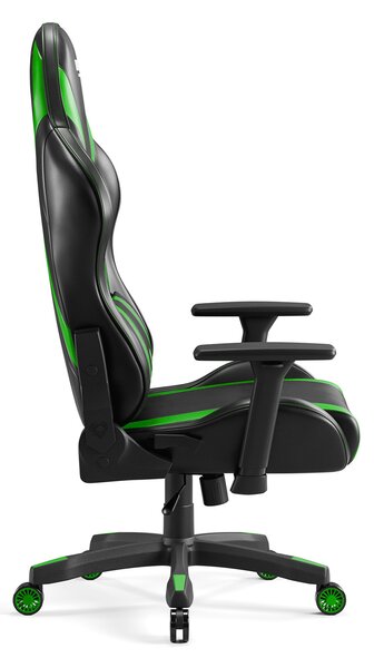Sedia da gaming Diablo X-Horn 2.0 Normal Size: nero-verde
